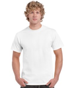 Gildan Ultra Cotton környakú színes uniszex póló