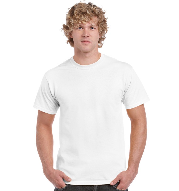 Gildan Ultra Cotton környakú színes uniszex póló