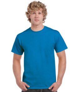 Gildan Heavy Cotton környakú színes uniszex póló