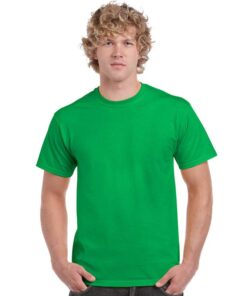 Gildan Ultra Cotton környakú színes uniszex póló