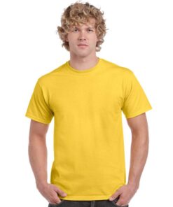 Alternative view of Gildan Ultra Cotton környakú színes uniszex póló