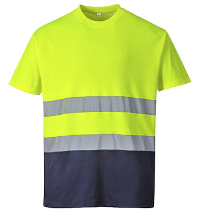 Cotton Comfort jól láthatósági póló S173