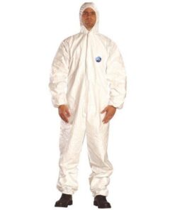DuPont 40500 Tyvek Classic kapucnis, antisztatikus overál