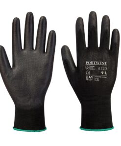 Portwest A120 PU tenyérmártott munkavédelmi kesztyű (12 pár)
