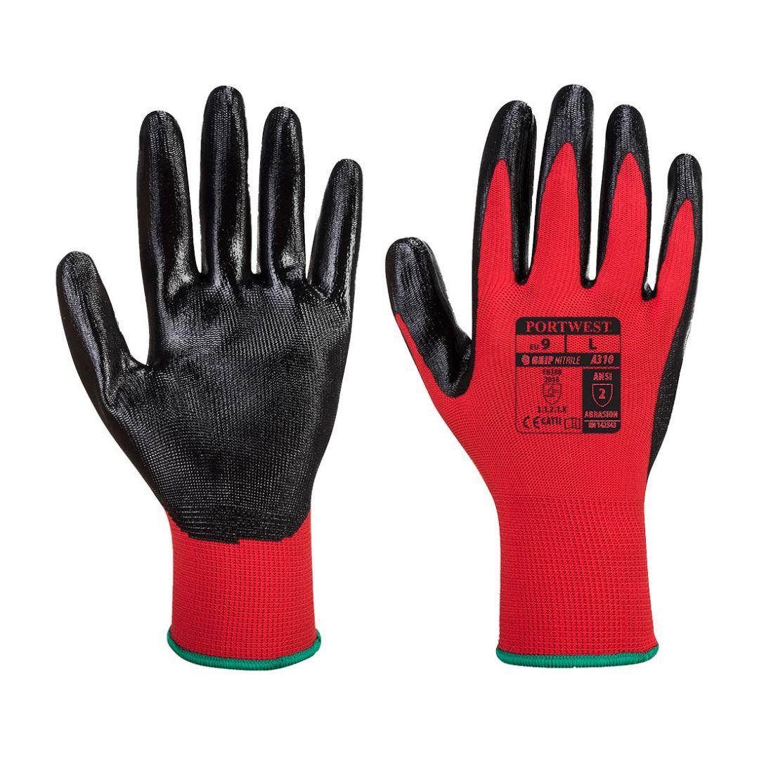 Portwest A310 Flexo Grip Nitril Védőkesztyű (12 pár)