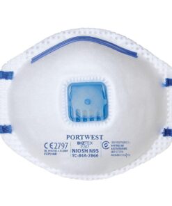 Portwest P201 FFP2 Szelepes Pormaszk (10 db)