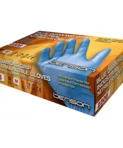 Alternative view of Diamond Grip kék nitril kesztyű (50 db)