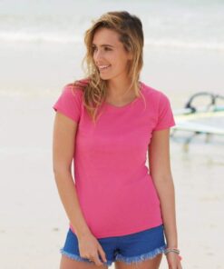 Fruit Of The Loom Ladies Valueweight T