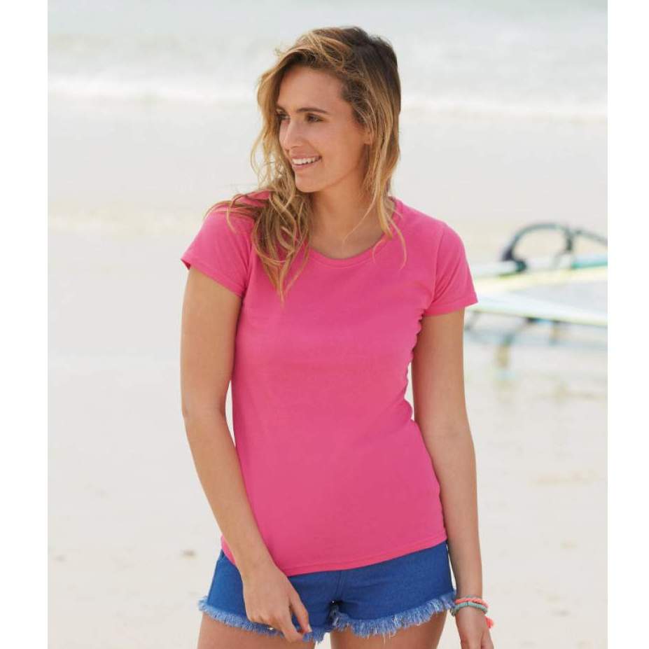 Fruit Of The Loom Ladies Valueweight T