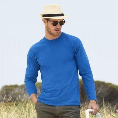 Fruit Of The Loom Valueweight Long Sleeve T