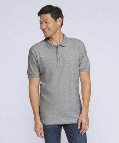 Gildan Premium Cotton dupla piké póló