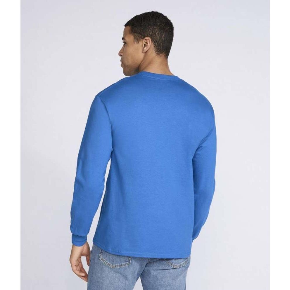 Gildan Ultra Cotton hosszú ujjú póló - Image 2