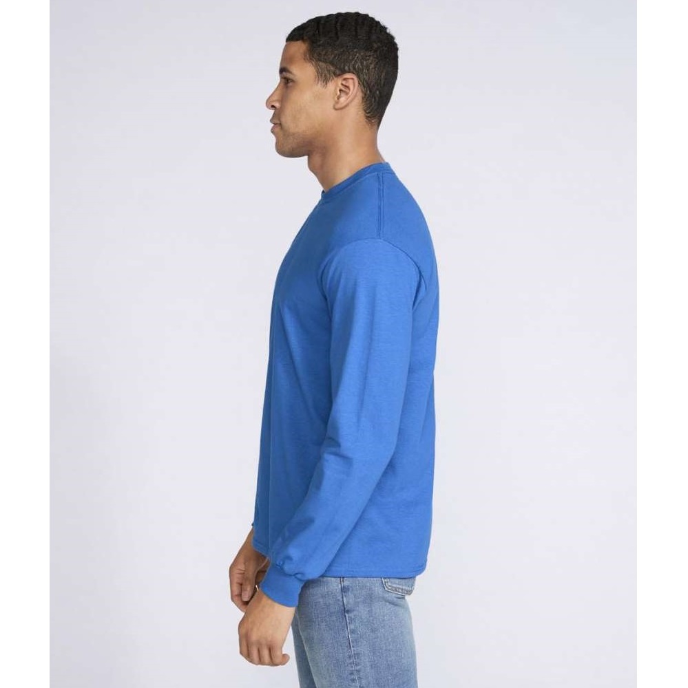 Gildan Ultra Cotton hosszú ujjú póló - Image 3
