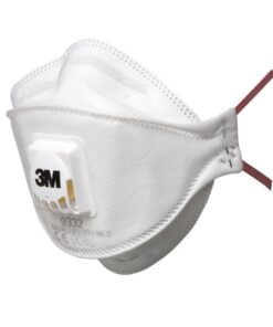 3M 9332 FFP3 szelepes félálarc