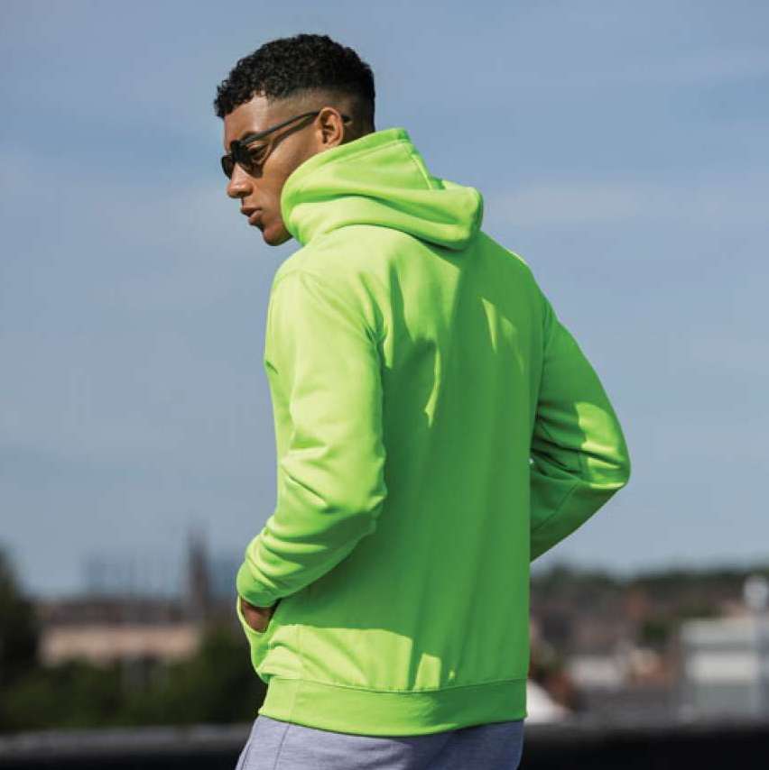 Just Hoods Electric Hoodie - Image 2