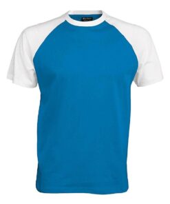 Kariban Baseball kontraszt póló