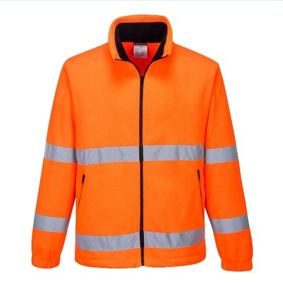 Portwest F250 jól láthatósági polár pulóver - Image 3