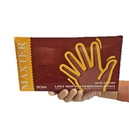 MAXTER Latex vizsgálókesztyű (100 db)