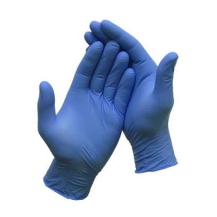 MAXTER Nitril kék púdermentes kesztyű (200 db) - Image 2
