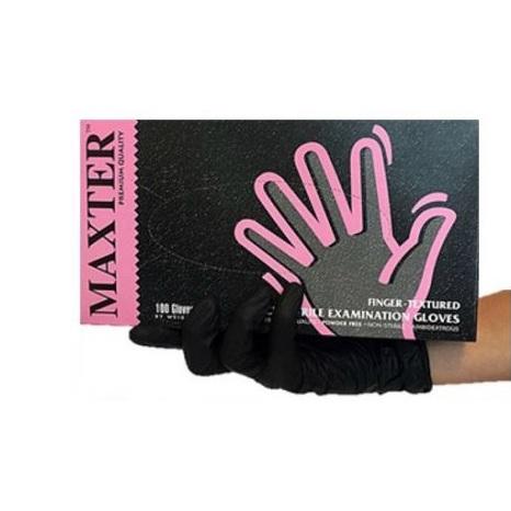 MAXTER Nitril púdermentes vizsgálókesztyű (100 db)