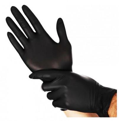 MAXTER Nitril púdermentes vizsgálókesztyű (100 db) - Image 2