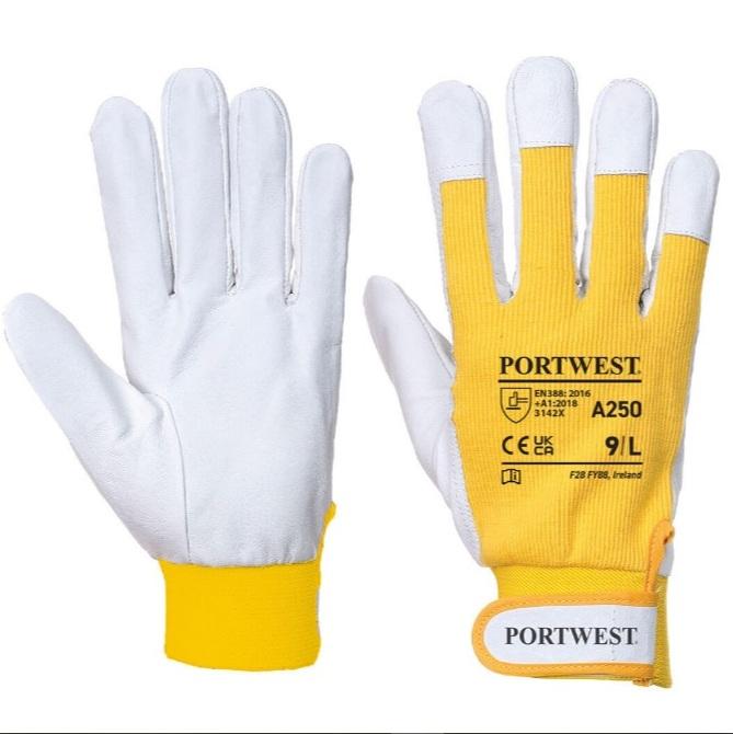 Portwest A250 Tergsus munkavédelmi kesztyű (12 pár) - Image 5