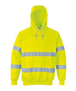 Portwest B304 jól láthatósági kapucnis pulóver
