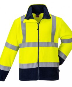 Portwest F301 jól láthatósági polár kabát