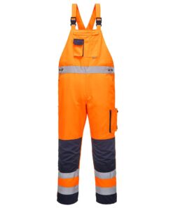 Portwest jól láthatósági kantáros munkásnadrág