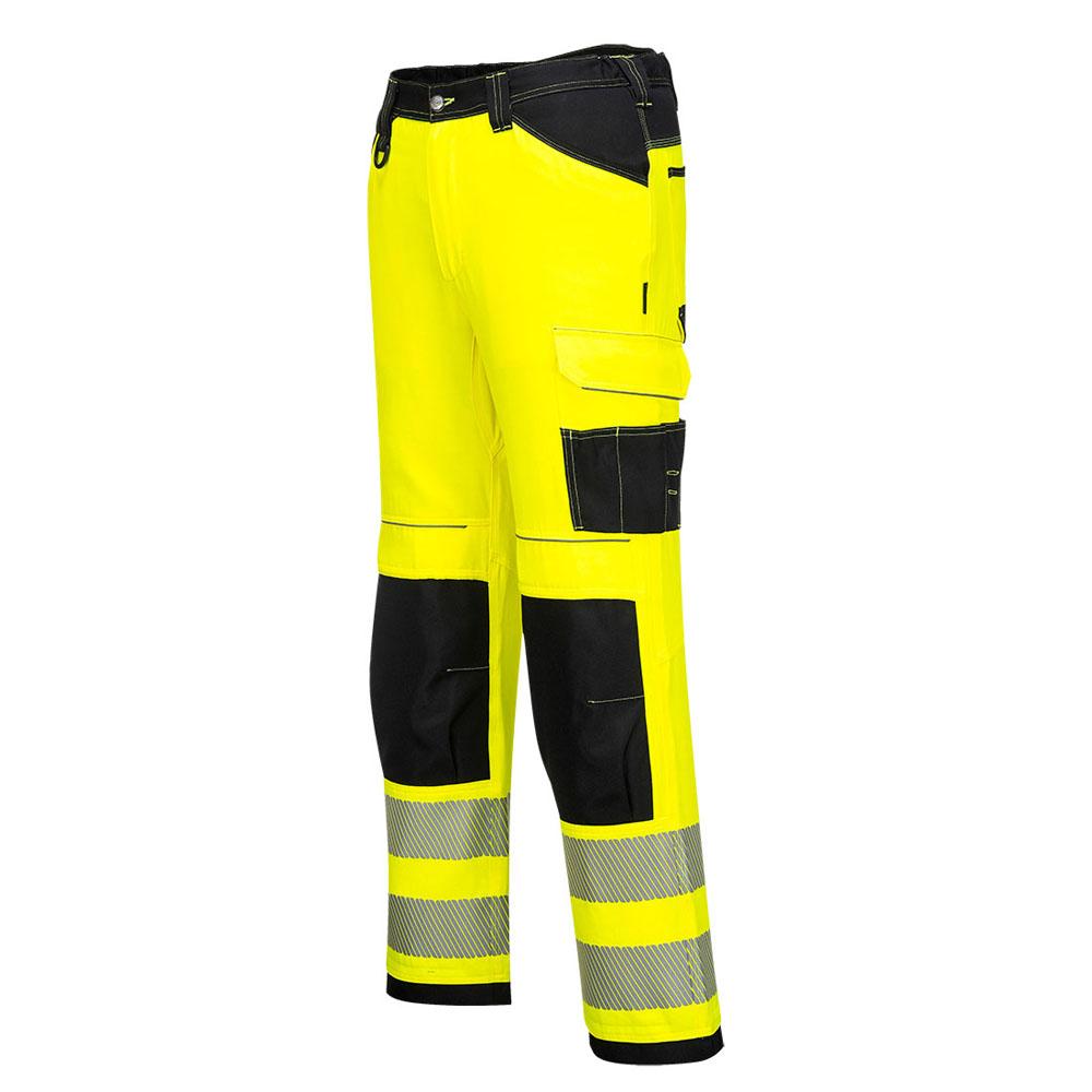 Portwest PW340 láthatósági munkavédelmi nadrág