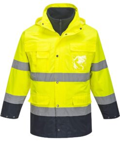 Portwest S162 Lite jól láthatósági kabát 3 az 1-ben