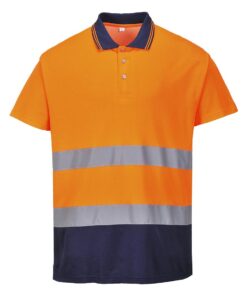 Alternative view of Portwest S174 Cotton Comfort jól láthatósági póló