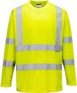 Portwest S178 hosszú ujjú jól láthatósági póló