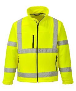 Portwest S424 Jól láthatósági Softshell dzseki