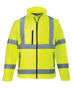Portwest S428 Jól láthatósági Softshell dzseki
