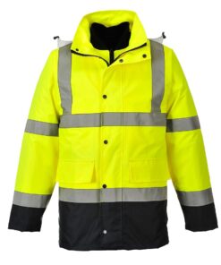 Portwest S471 jól láthatósági kabát 4 az 1-ben