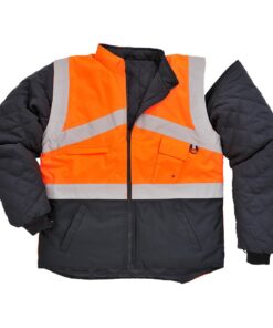 Alternative view of Portwest S769 Jól láthatósági kabát - kifordítható