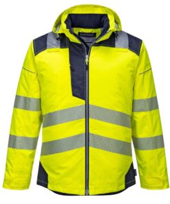 Portwest T400 Jól láthatósági esőkabát