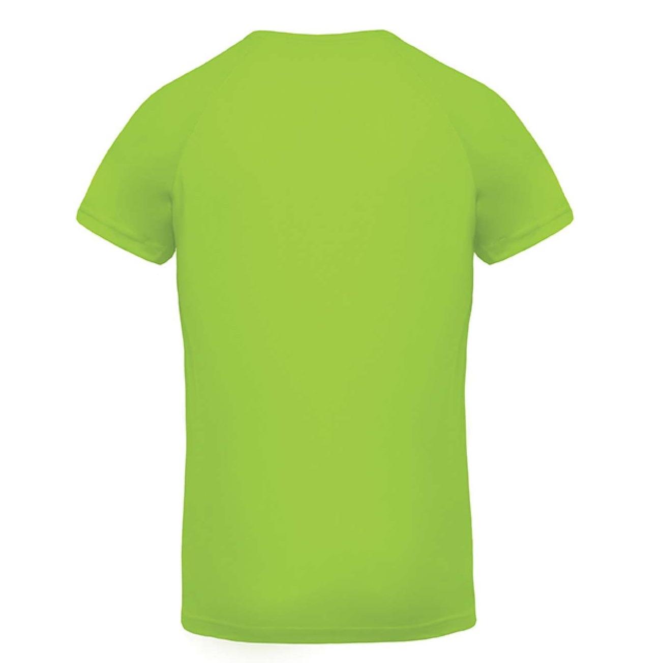 Proact férfi V-nyakú sport póló - Image 3