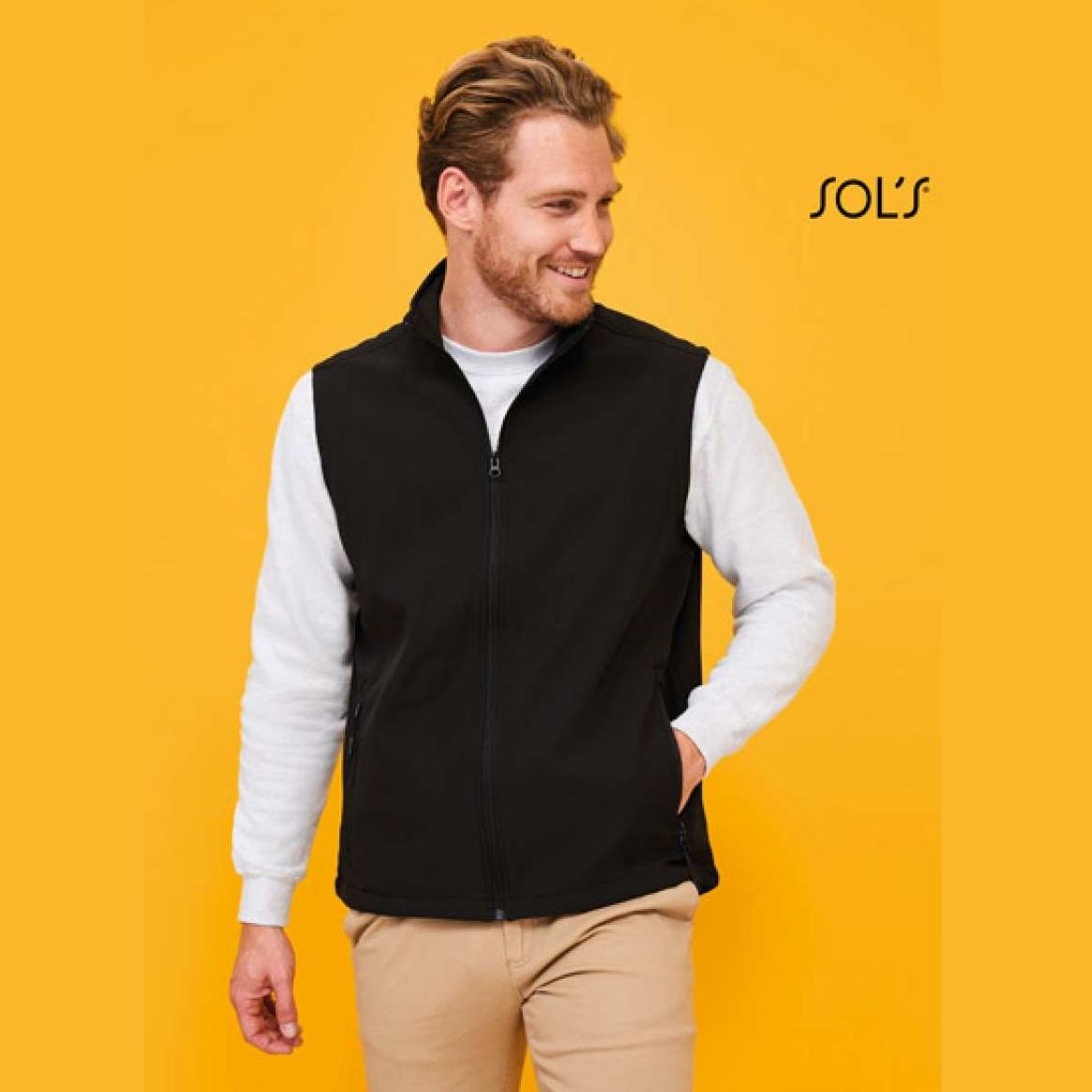 Sol's Race férfi softshell mellény