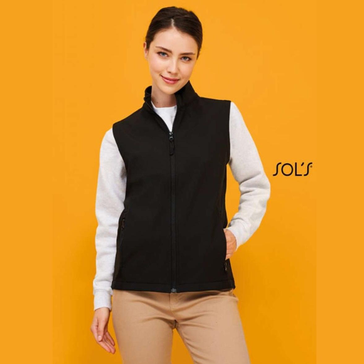Sol's Race női softshell mellény