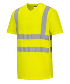 Portwest S179 V-nyakú láthatósági póló