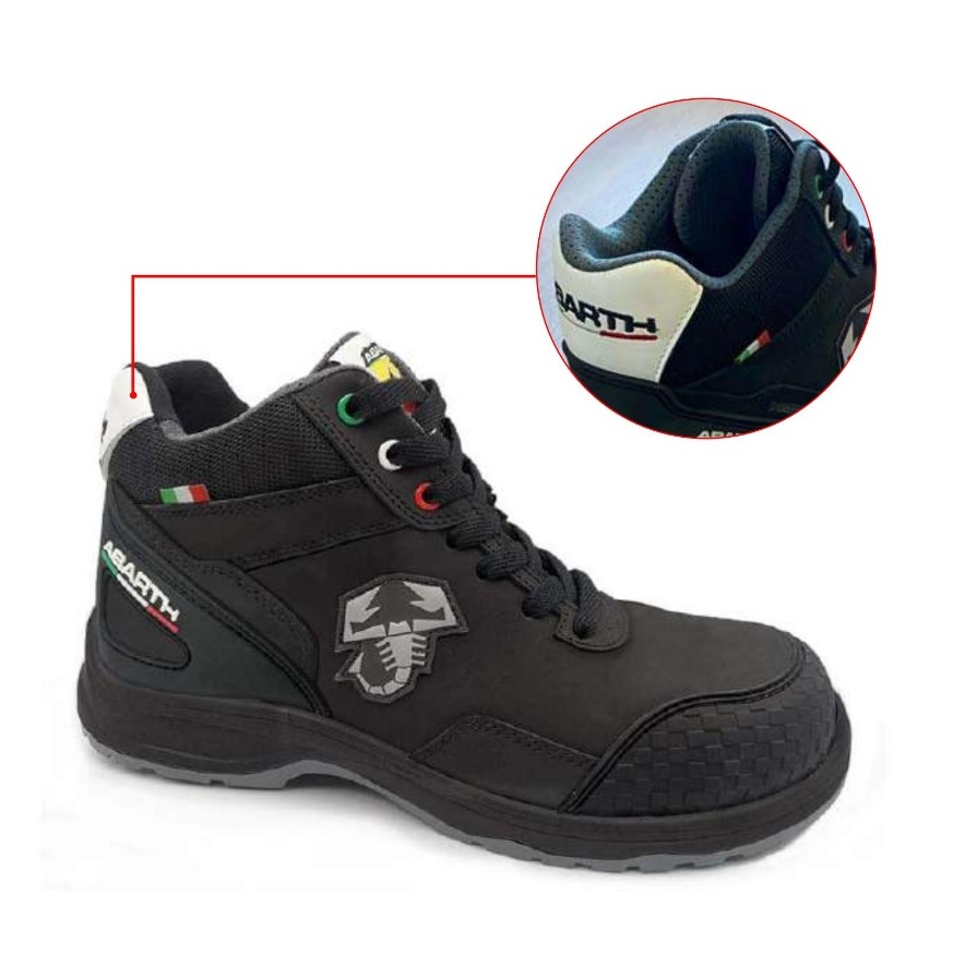 Abarth Safety Zerocento X-Treme S3 munkavédelmi bakancs