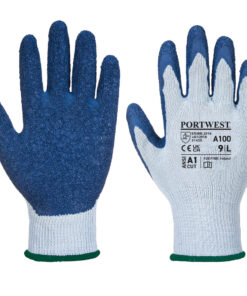 Portwest A100 latex mártott kesztyű (12 pár)