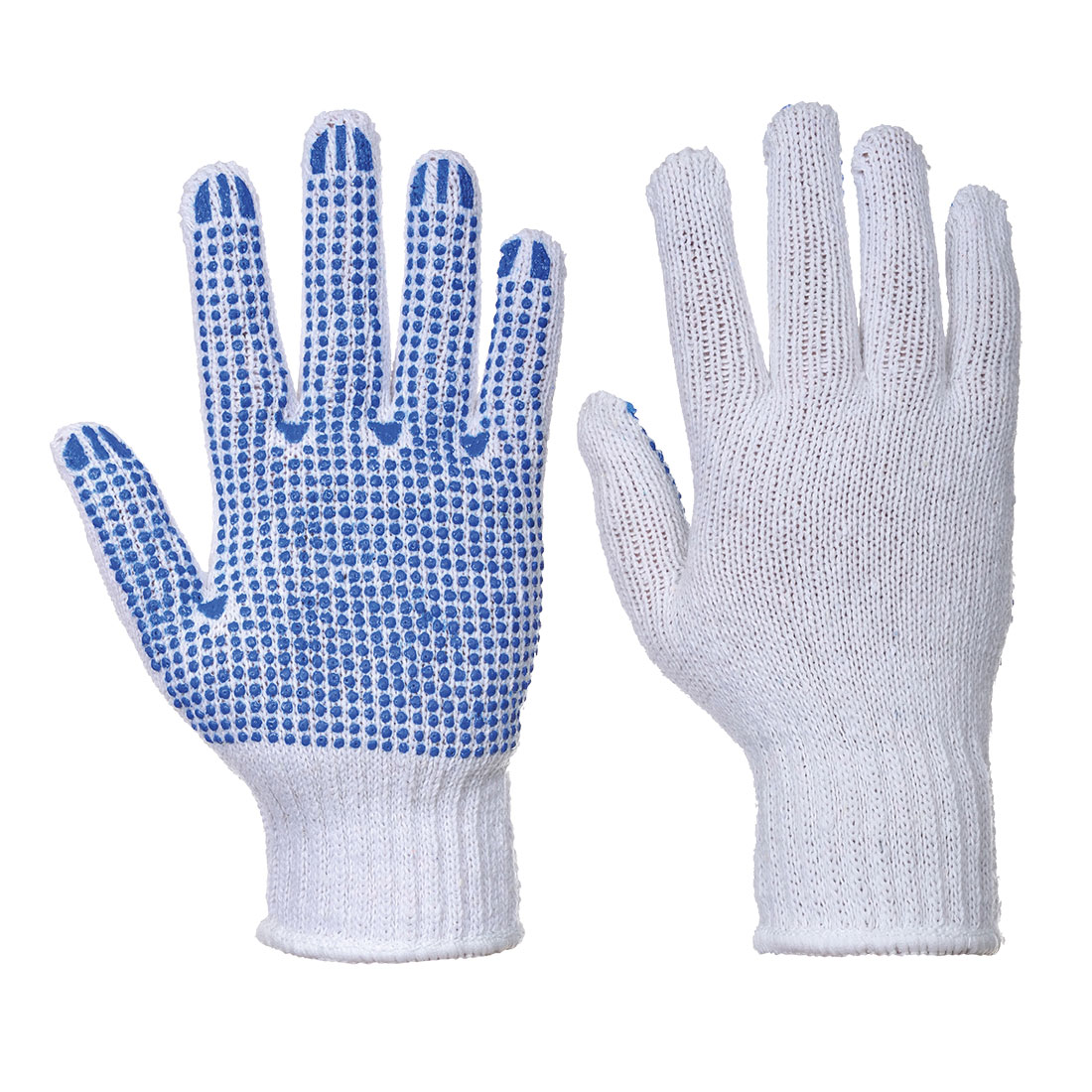 Portwest A111 PVC pontozott kesztyű (12 pár)