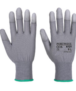Portwest A121 PU ujjvégmártott kesztyű (12 pár)