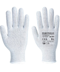 Portwest A197 bevonat nélküli ESD kesztyű (12 pár)