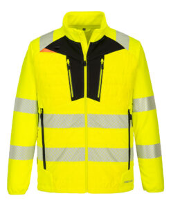 Portwest DX473 Hi-Vis Hybrid Baffle kabát