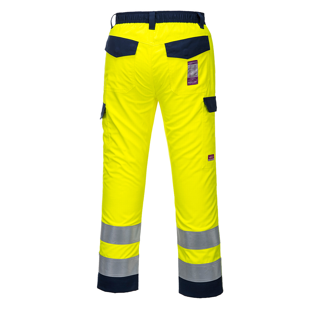 Portwest MV46 Hi-Vis Modaflame nadrág - Image 2