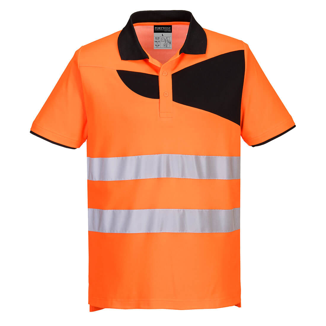 Portwest PW212 PW2 Hi-Vis Pólóing